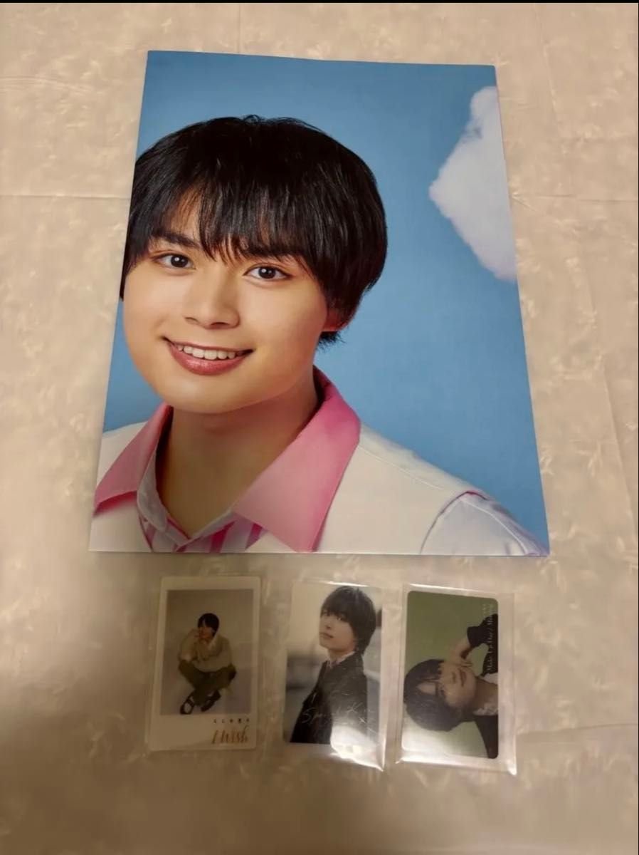 なにわ男子 グッズまとめ売り①②③美品、未開封多数あり！匿名配送