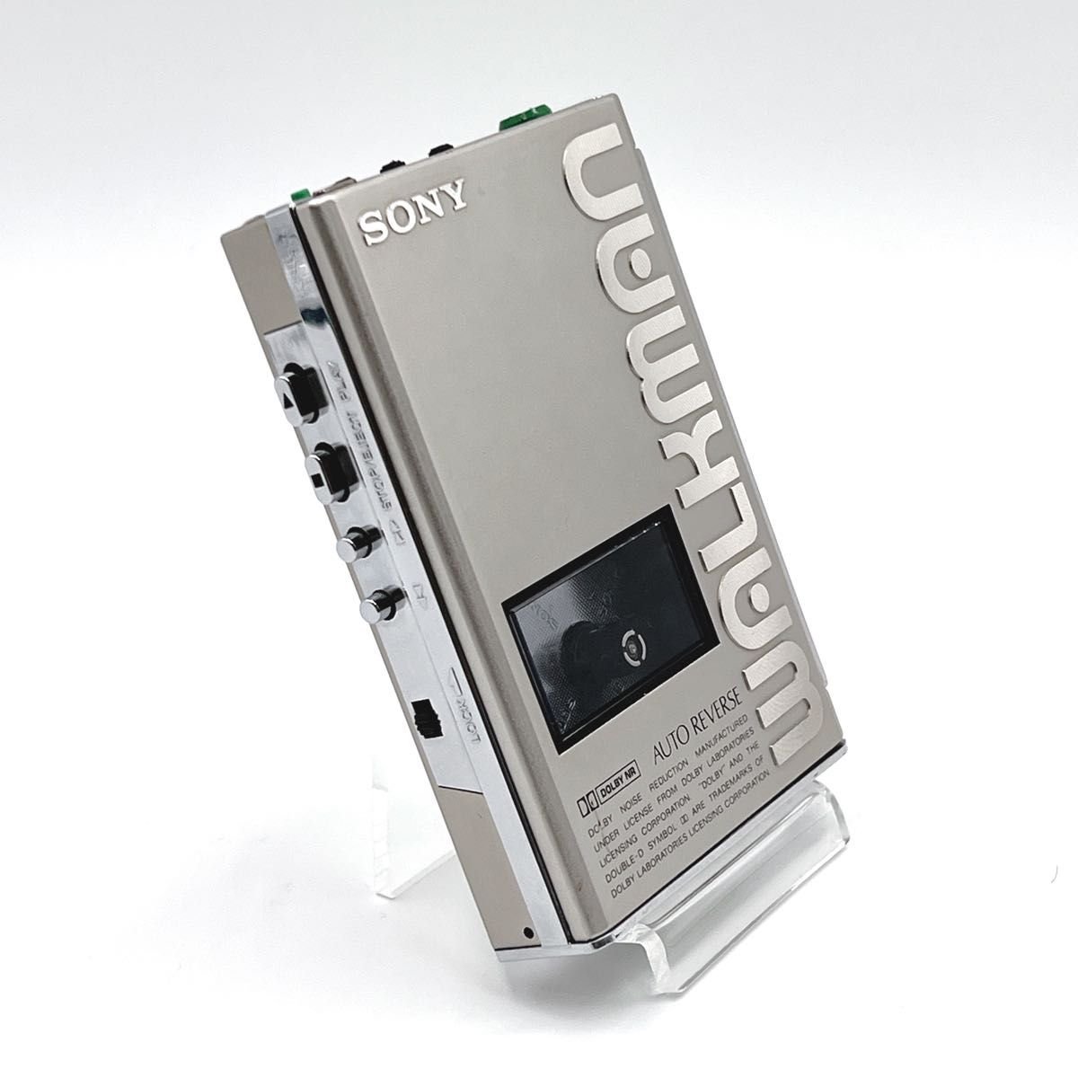 美品・動作品】 SONY WM-103 再生OK 美品・動作品】 SONY WM-103