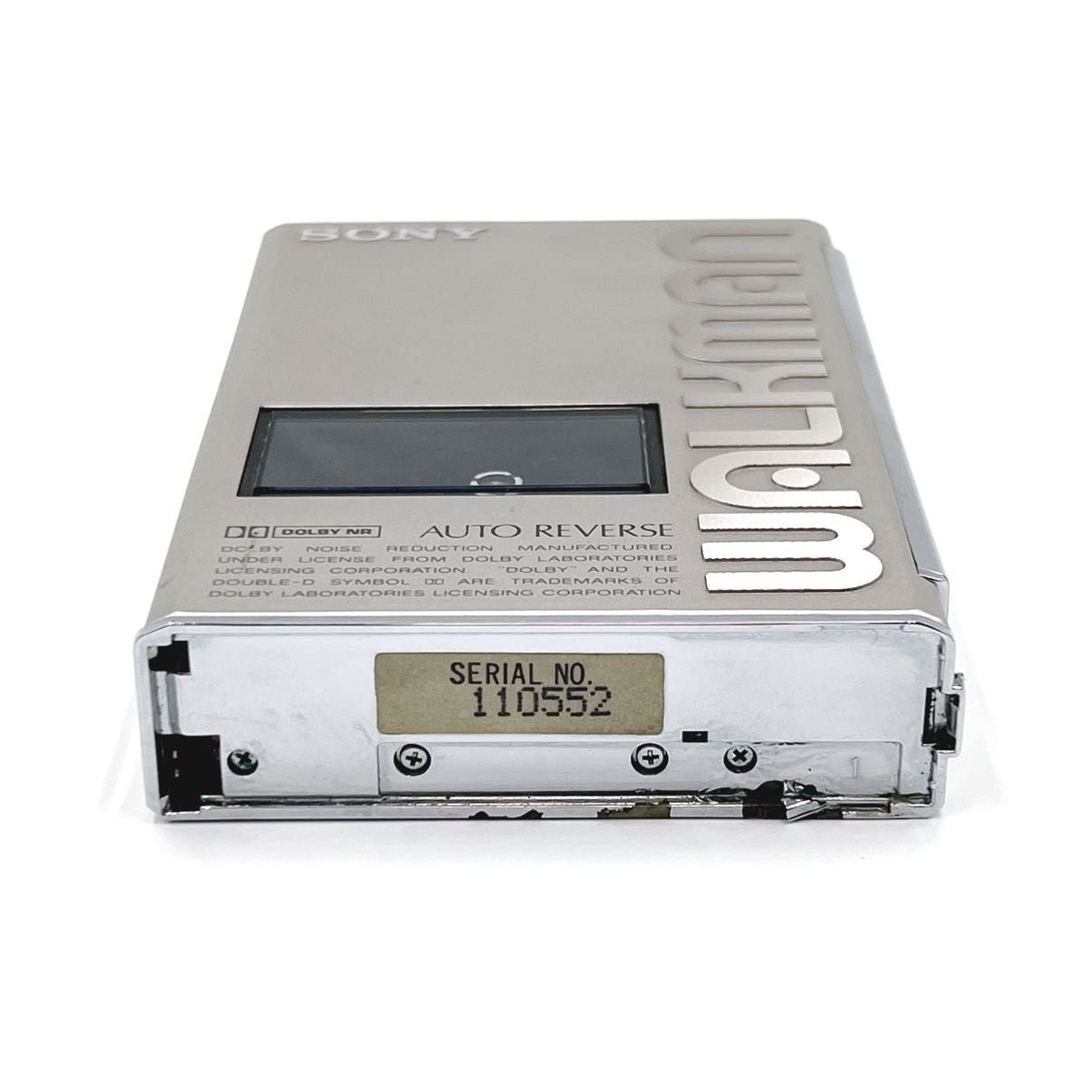 美品・動作品】 SONY WM-103 再生OK 美品・動作品】 SONY WM-103