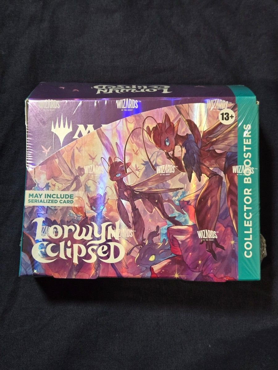 新品未開封】ローウィンの昏明 英語版 コレクターブースター BOX