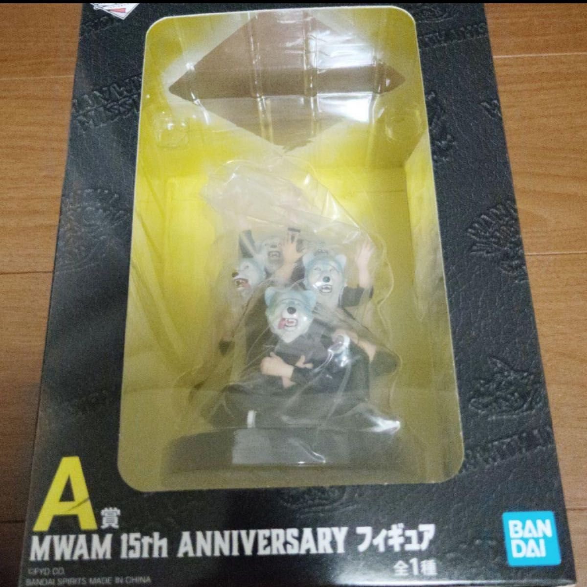 一番くじ MAN WITH A MISSION マンウィズ A賞 フィギュア MWAM｜Yahoo