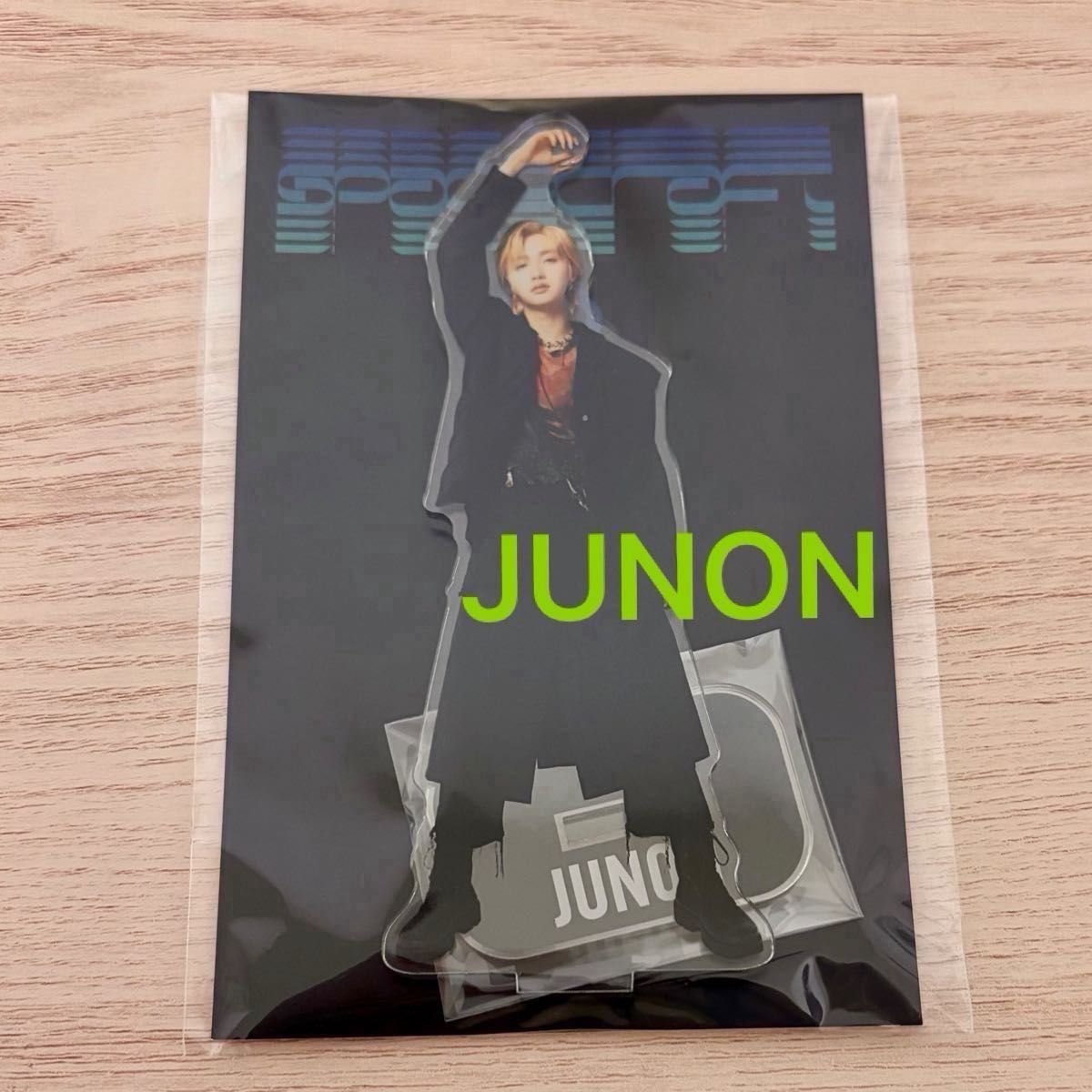 未開封】BE FIRST JUNON ジュノン Spacecraft アクリルスタンド｜Yahoo
