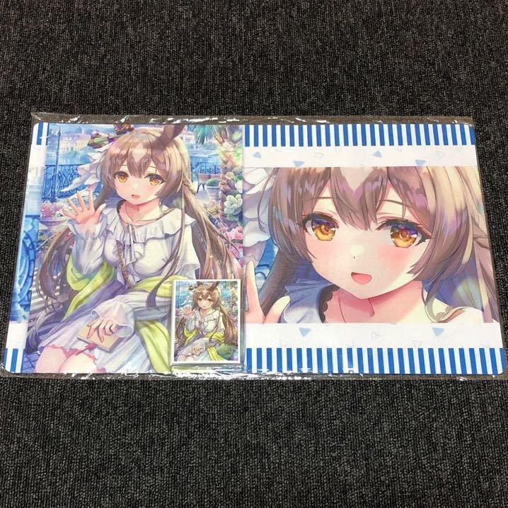 α1 ウマ娘 勝負服&ロゴ サトノダイヤモンド スリーブ&プレイマット