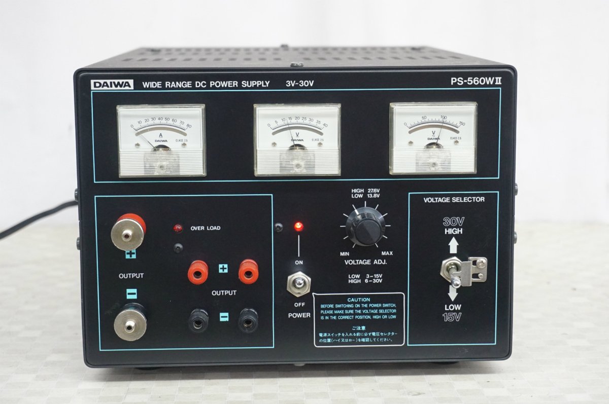 受信機 DAIWA ps-310MD RigPix Database - Power supplies - Daiwa PS