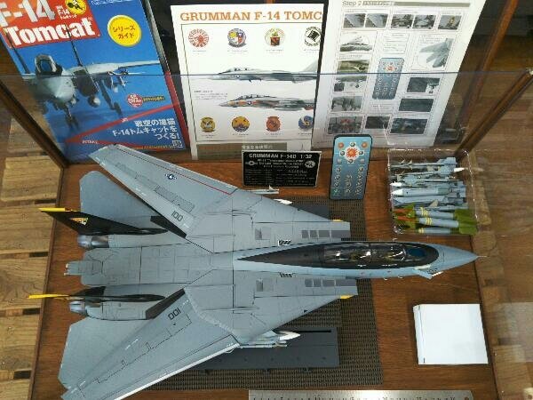 週刊F-14トムキャット 41号〜100号 アシェット ※91,92は欠