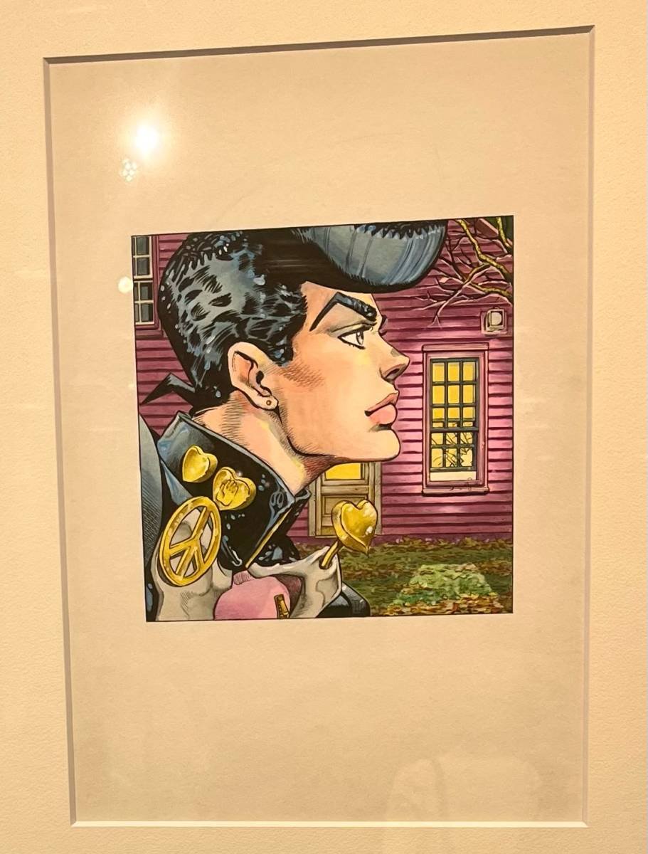 箱あり ジョジョの奇妙な冒険 岸辺露伴 複製原画 ジョジョ展 箱あり