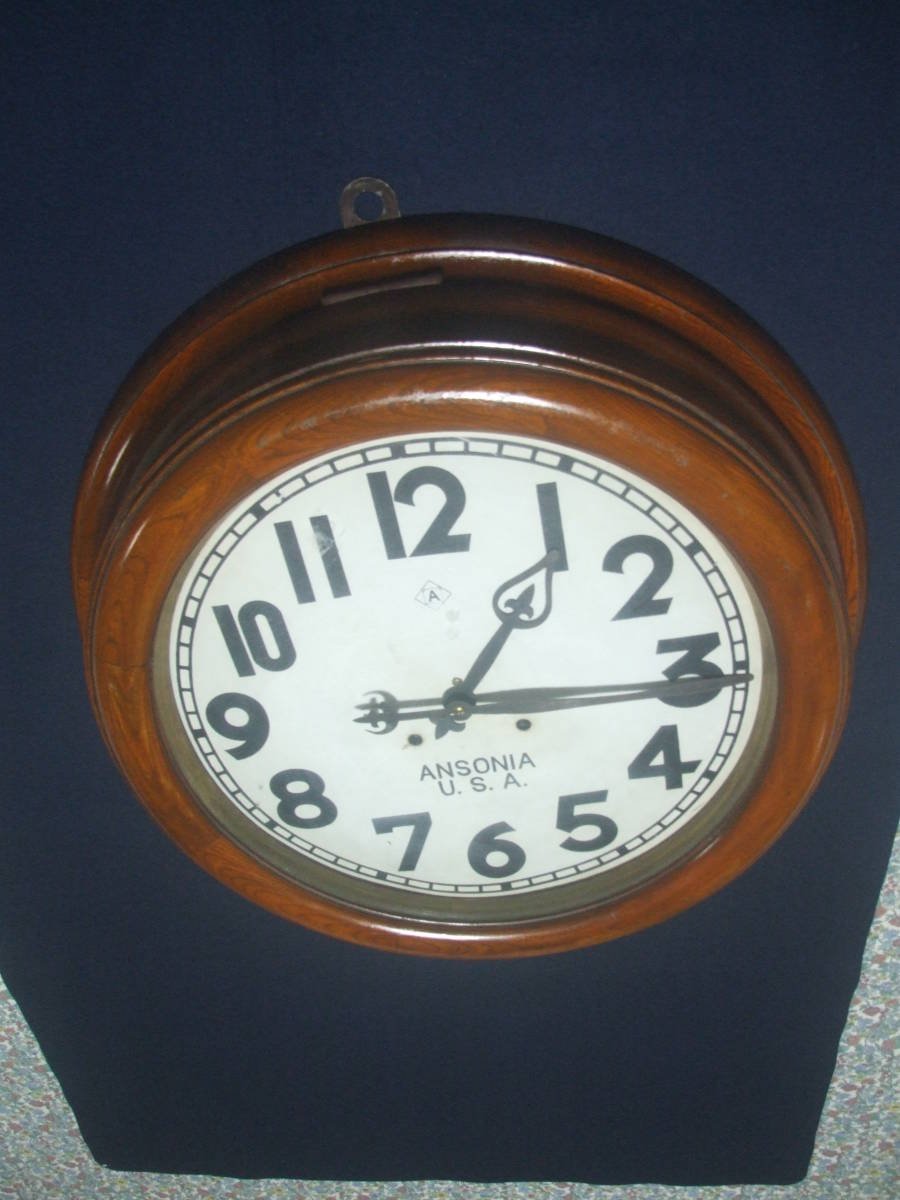 豪華な装飾時計 USAアンソニア製 豪華な装飾時計 USAアンソニア製