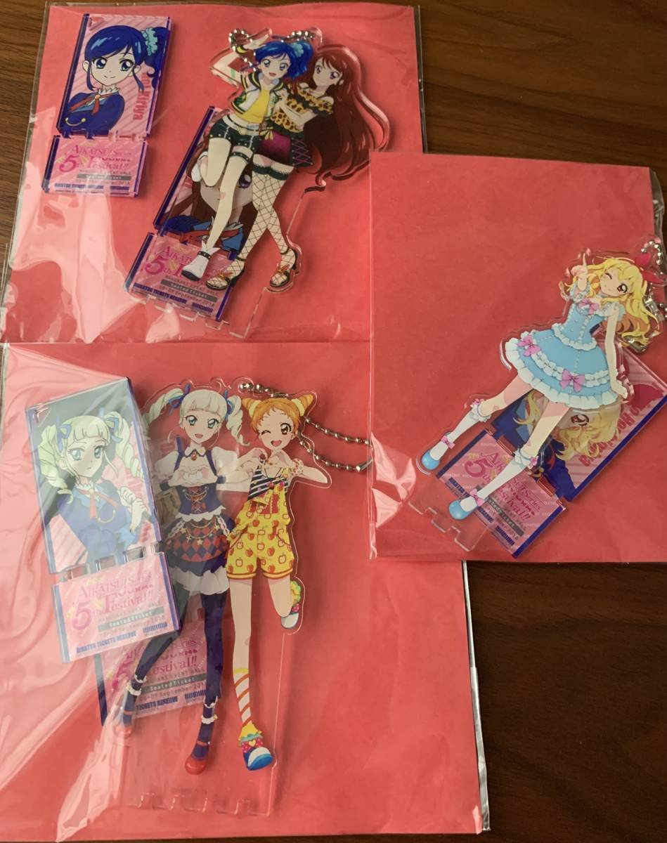 アイカツ アイカツフェスティバル 5周年 トートバッグ 5th いちご