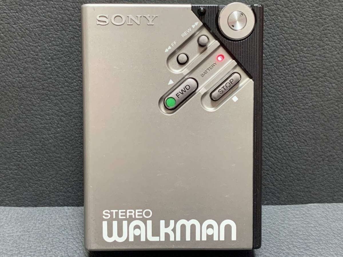 d*7様 レア SONY WM-EQ2 ホワイト カセットプレーヤー 通電確認済