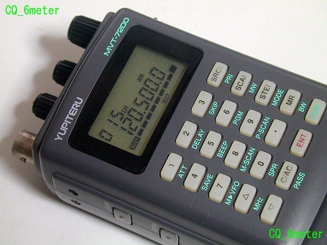 ト*ー様 Yupiteru MVT-7200 受信機 マルドルAH-W100アン ト*ー様
