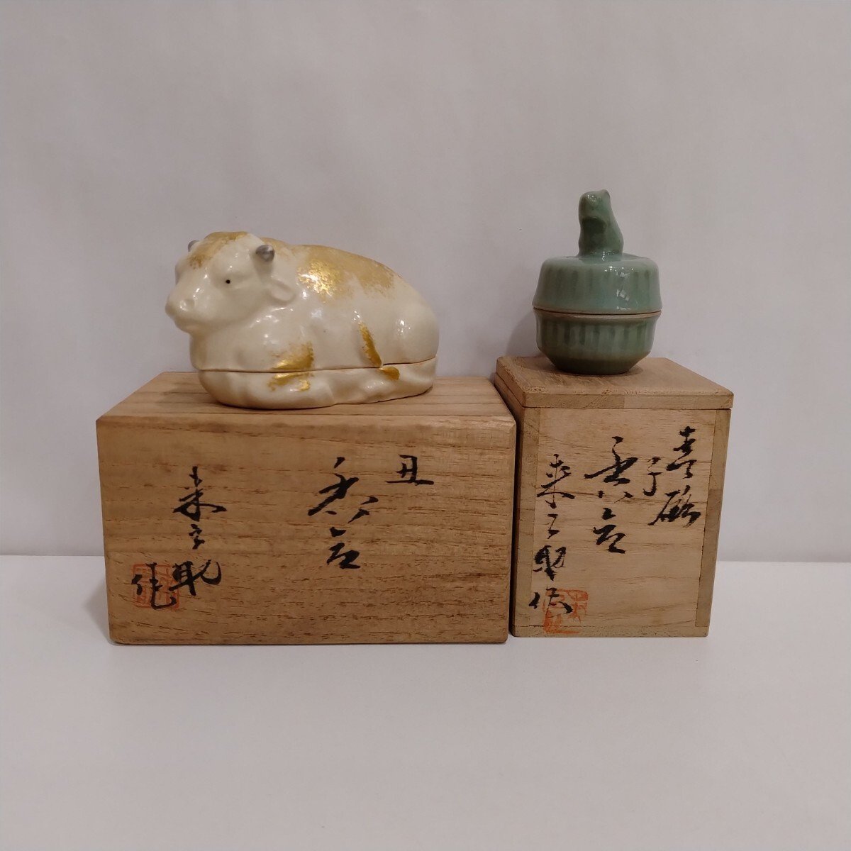 2026年最新】Yahoo!オークション -香合 鼠の中古品・新品・未使用品一覧