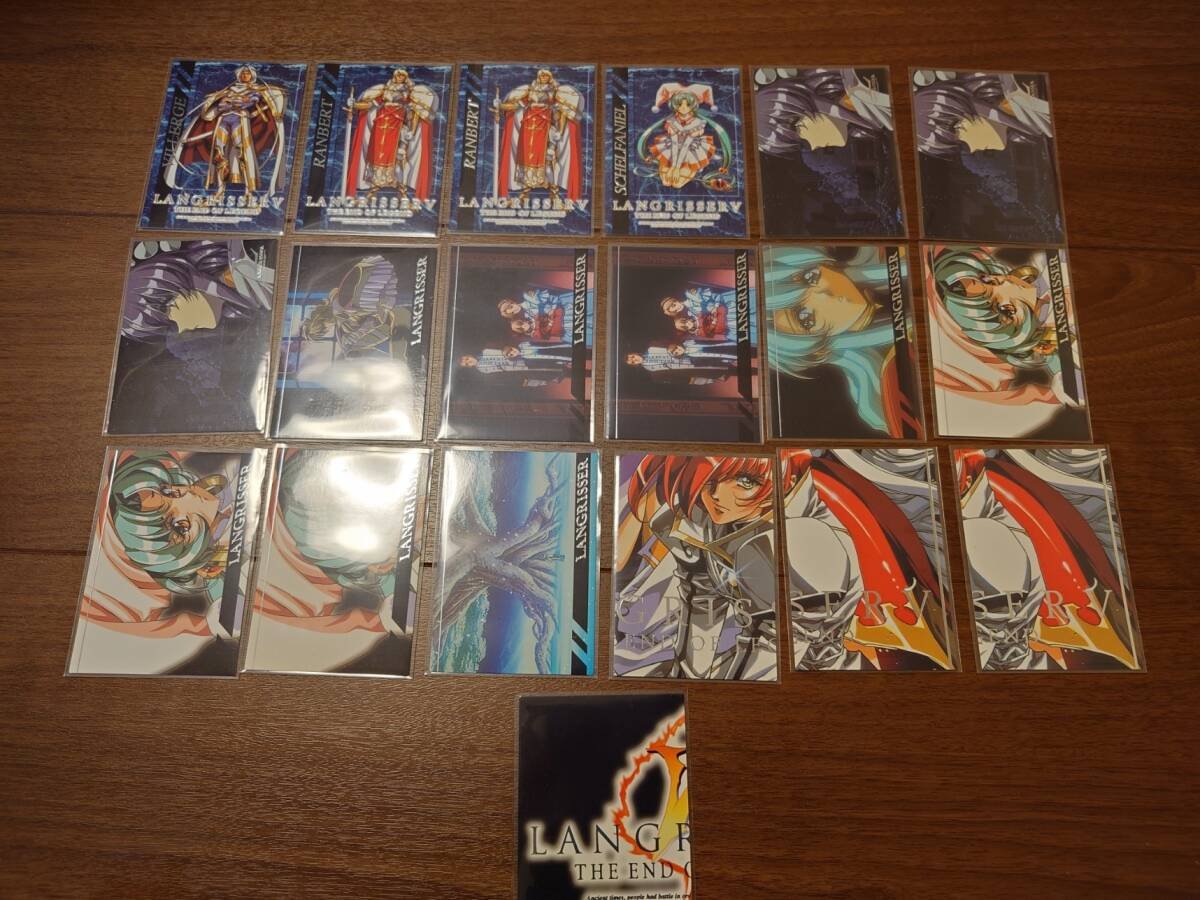 ラングリッサー カード まとめ セット 希少 ラングリッサー カード