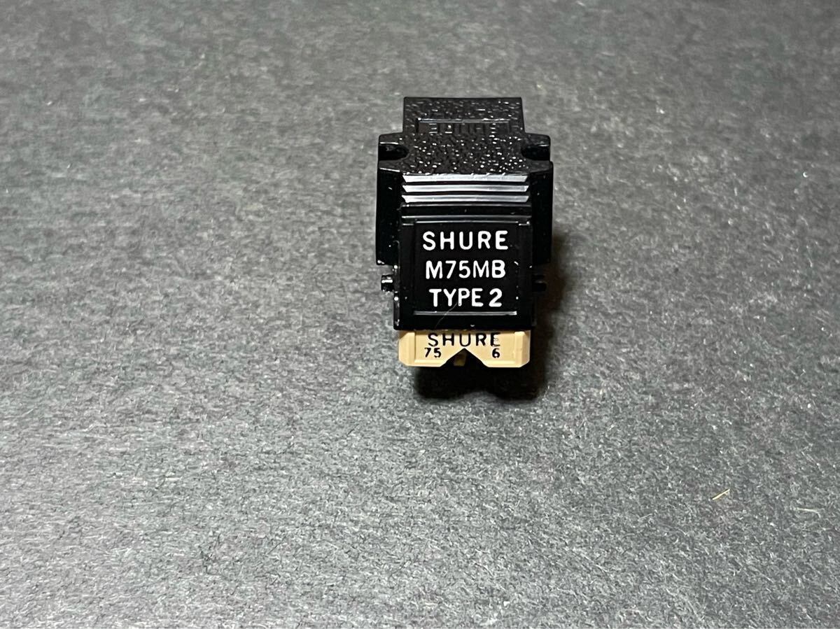 Yahoo!オークション -「shure m75mb type2」の落札相場・落札価格