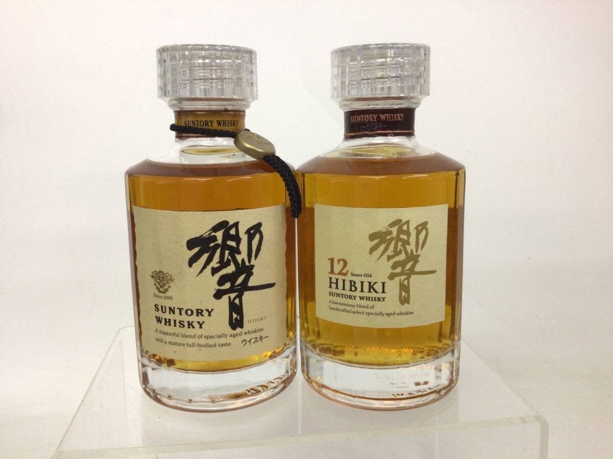 Yahoo!オークション -「響12年 180ml」の落札相場・落札価格