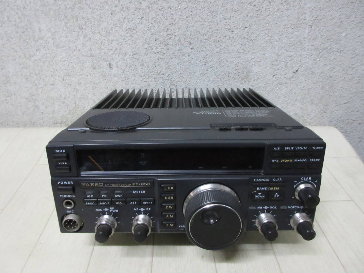 Yahoo!オークション -「ft-850」(トランシーバー) (アマチュア無線)の