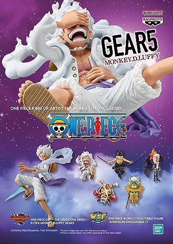 ワンピ―スKING OF ARTIST ルフィニカ ギア5 、10箱まとめ売り ワンピ