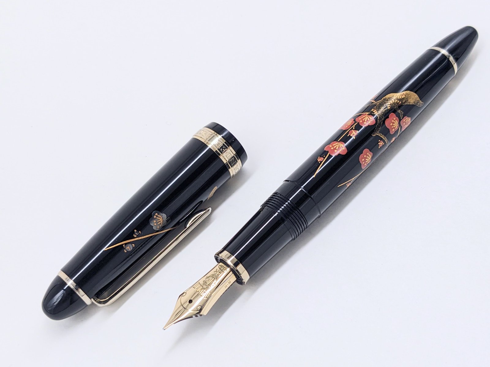 早い者勝ち】SAILOR セーラー 万年筆 23Kペン先 蒔絵 鶴柄 高級