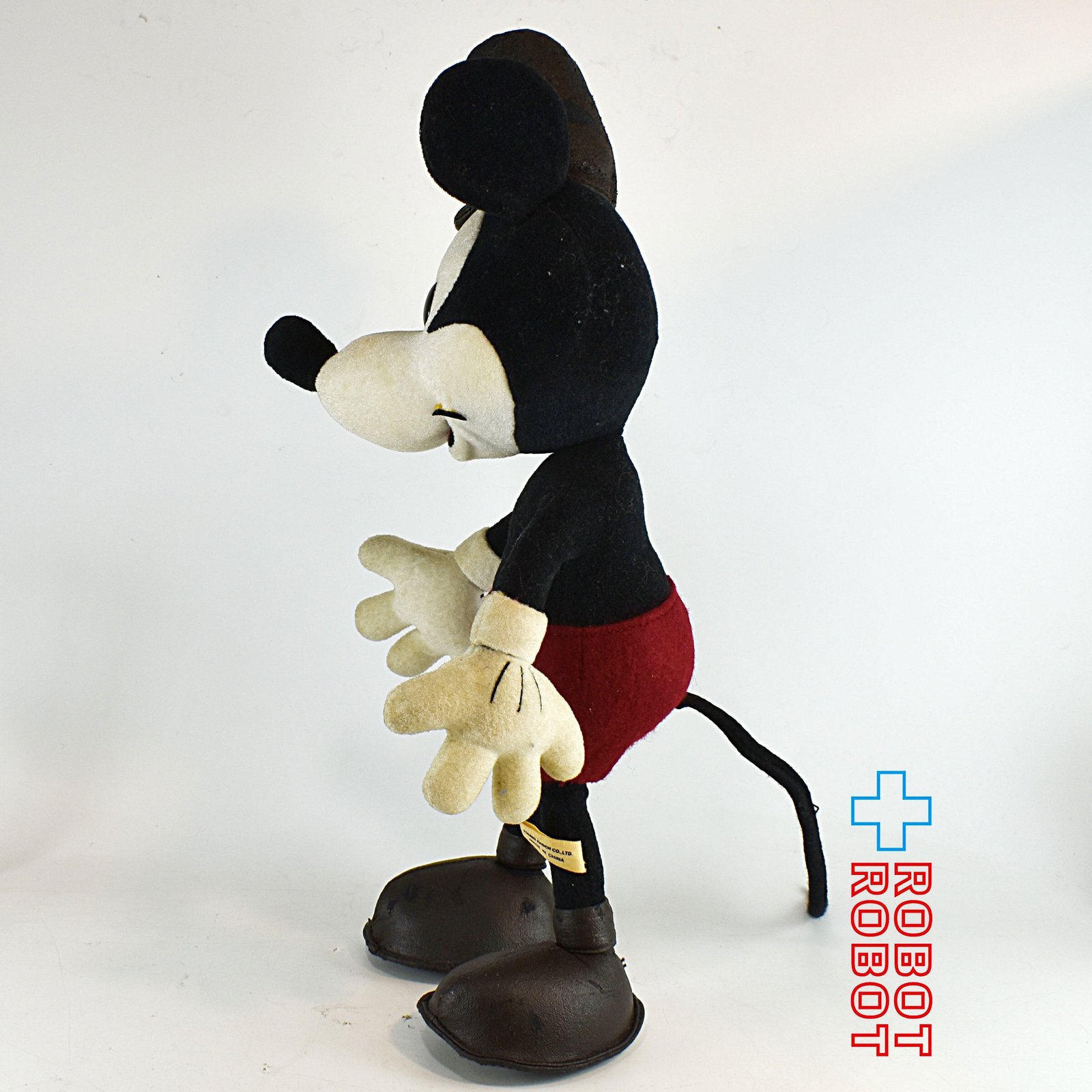 ヤングエポック ディズニー ミッキーマウス レトロ ぬいぐるみ人形
