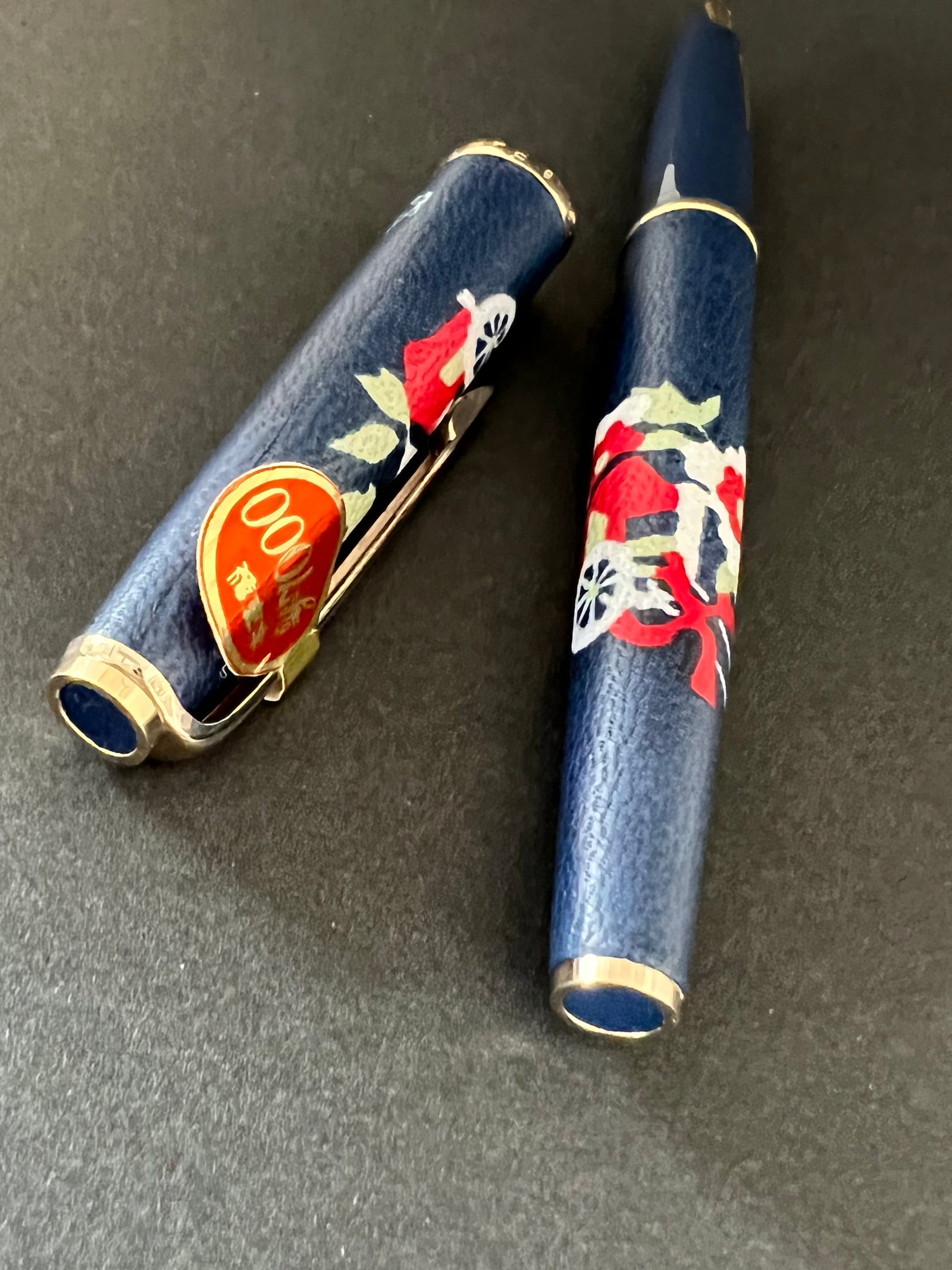 セット販売】'70s プラチナ シープ 本革巻き 紅白御所車 PLATINUM