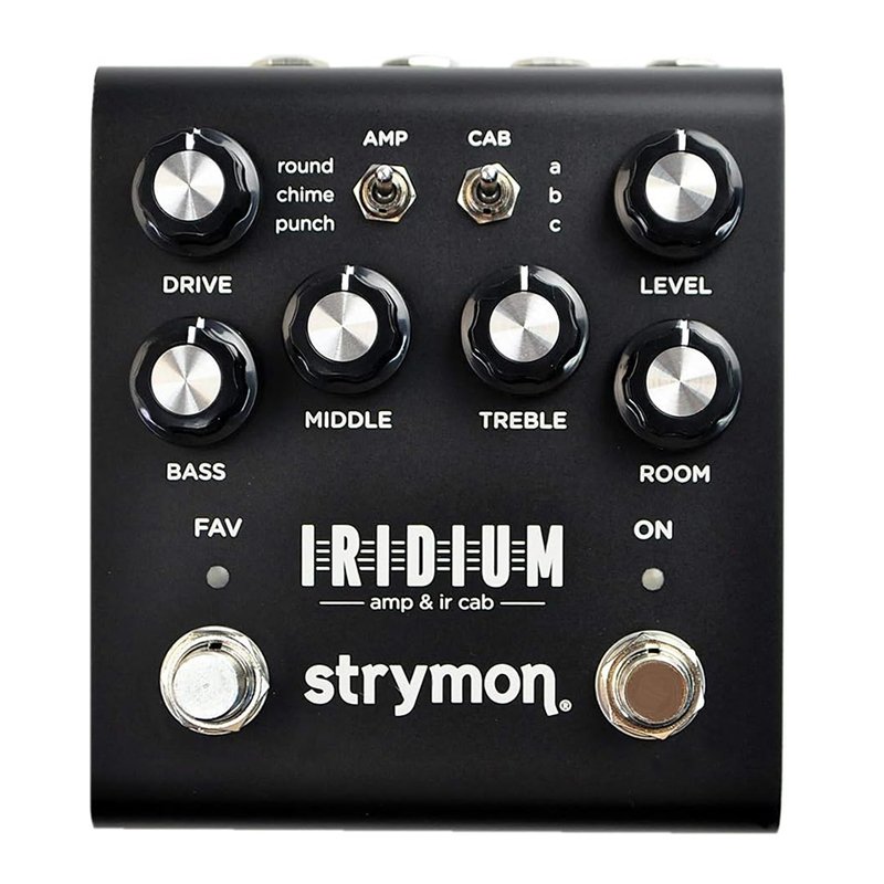 STRYMON / IRIDIUMの特徴と使い方などを徹底レビュー。プロも認めた高