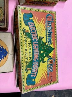 Antique 1930s Christmas Lights – Big Reuse