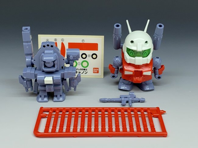 お宝！]SDガンダム BB戦士 ガンキャノン(レアパッケージ)当時品激レア