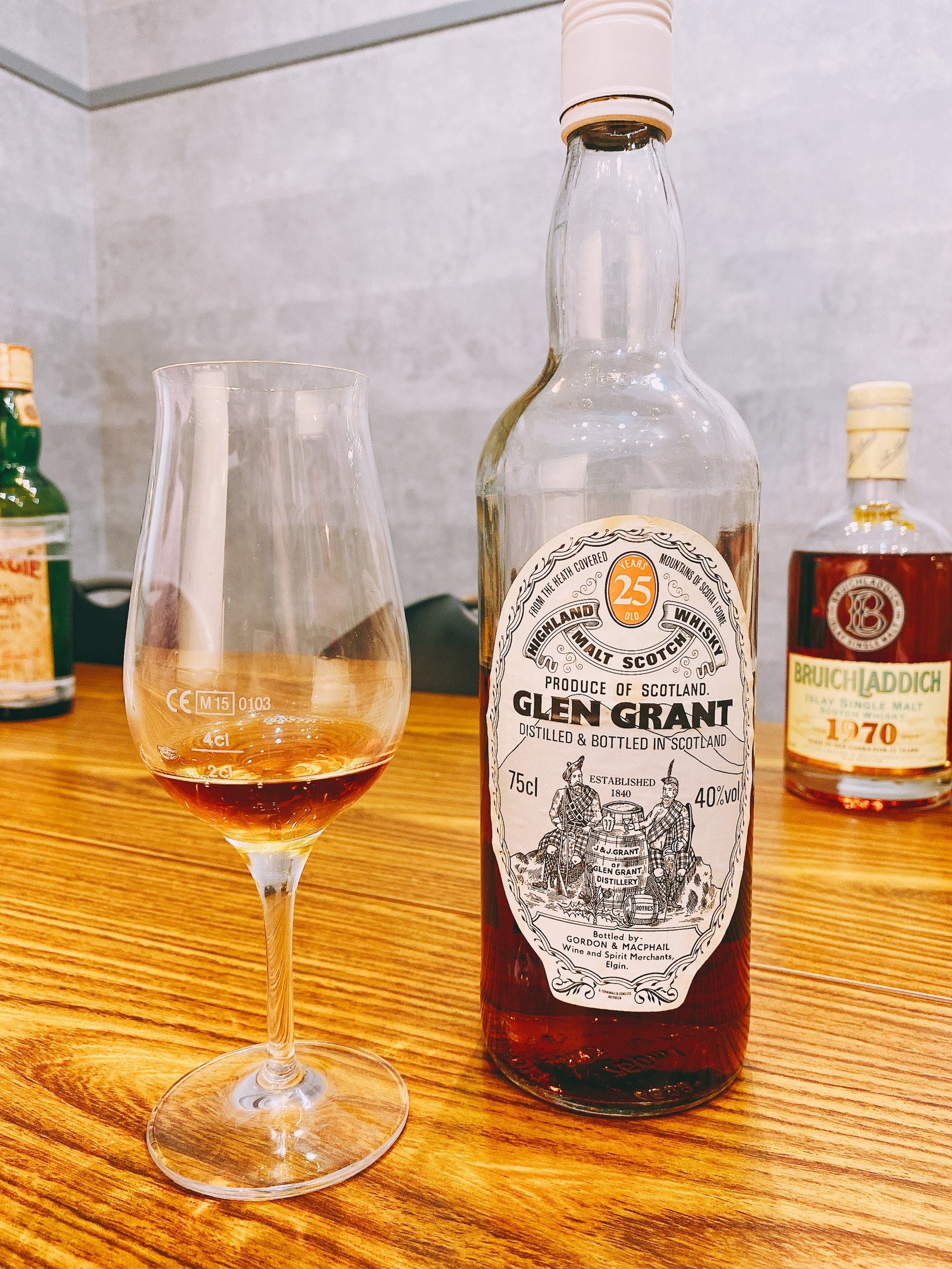 Glen Grant 30y G&M 空瓶