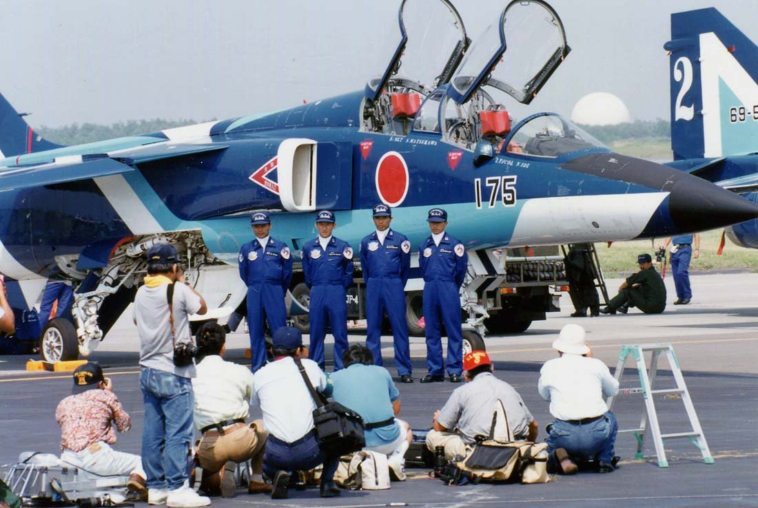 1994年三沢基地航空祭（サンダーバーズ来日） - おざようの過去ネタ三昧3