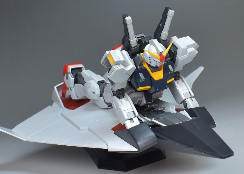 HGUC Gディフェンサー&フライングアーマー レビュー | ガンダムブログ