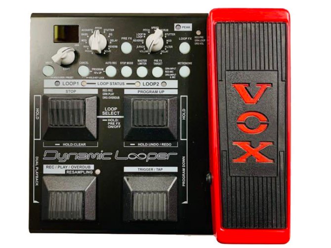 レビュー] Vox Dynamic Looper - こねこ星人ブログこねこ星人ブログ