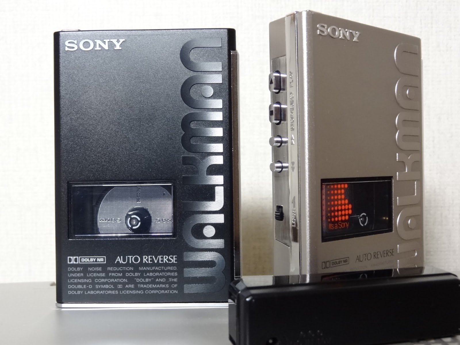 狂乱Nonaha日記: SONY WM-103