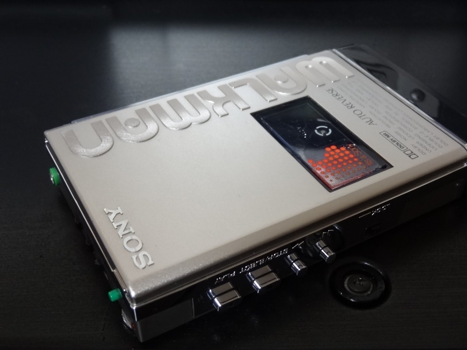 狂乱Nonaha日記: SONY WM-103