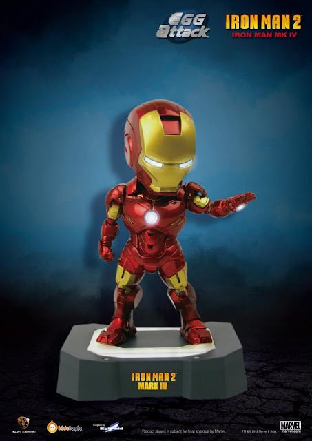 toyhaven: Pre-order Kids Logic Egg Attack Iron Man Mark IV armor
