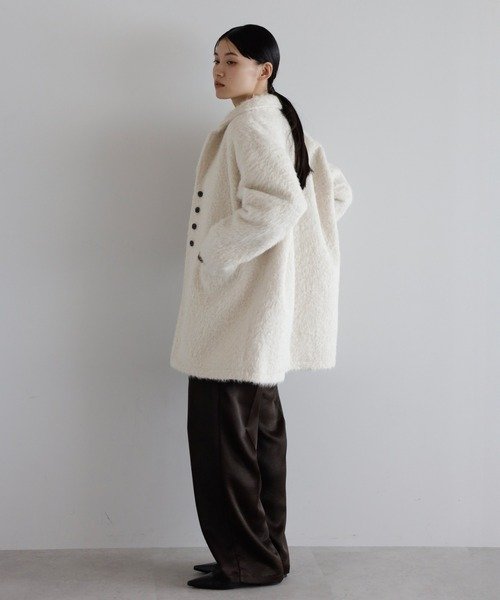 セール】shaggy jacket coat / シャギージャコット（その他アウター