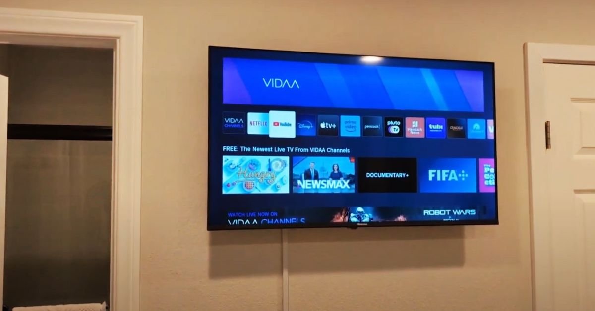 Hisense 43インチ4Kテレビ 2022年 Youtube netflix Hisense 43 Inch