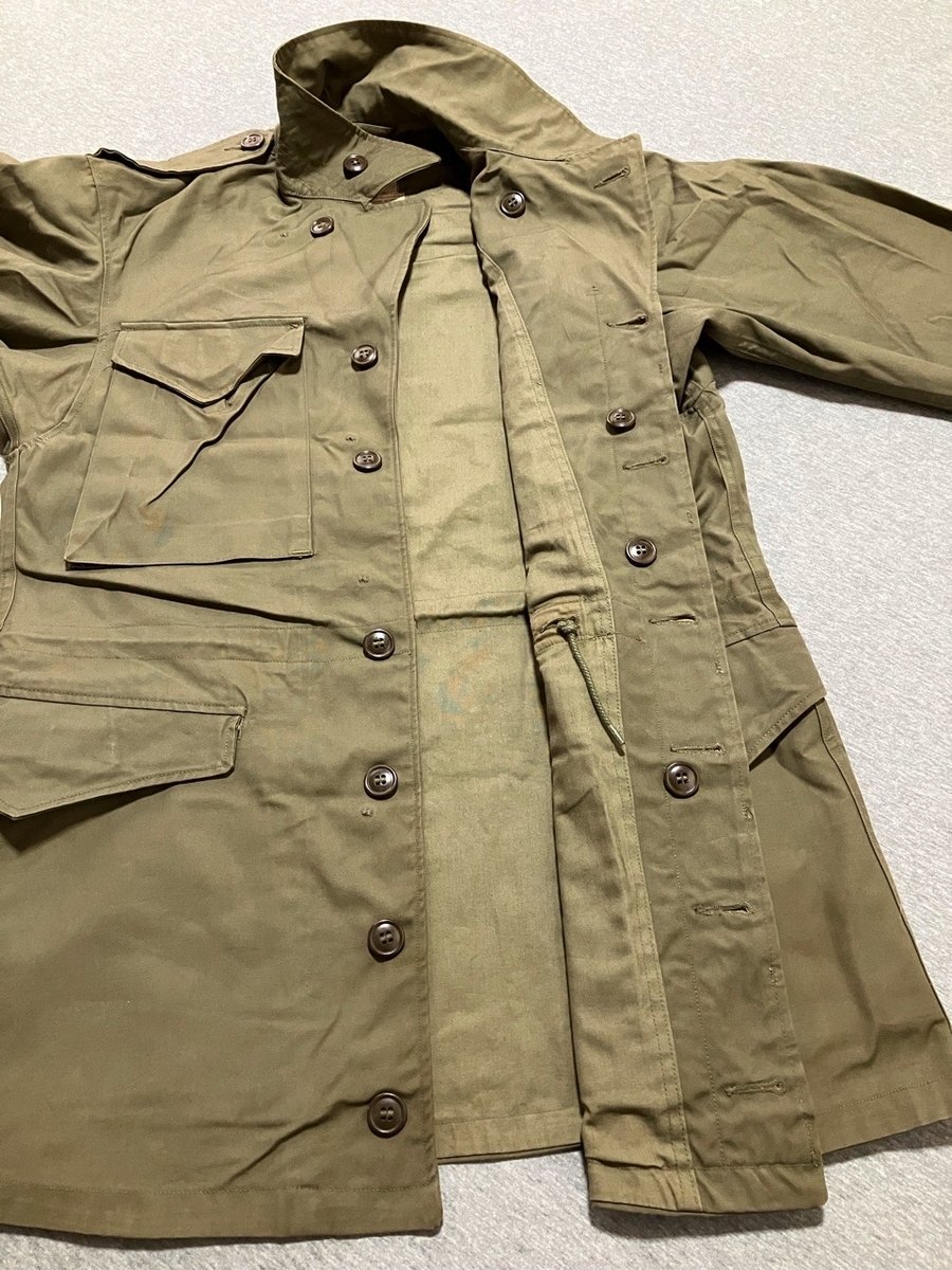 米軍 実物 M1950 フィールドジャケット