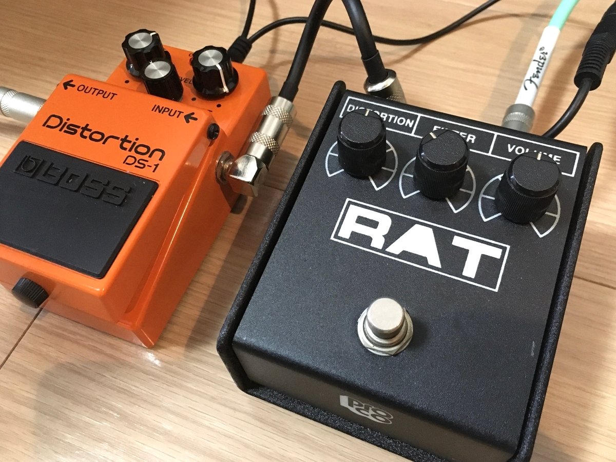 ディストーション エフェクター BOSS DS-1 Distortion Made in Japan