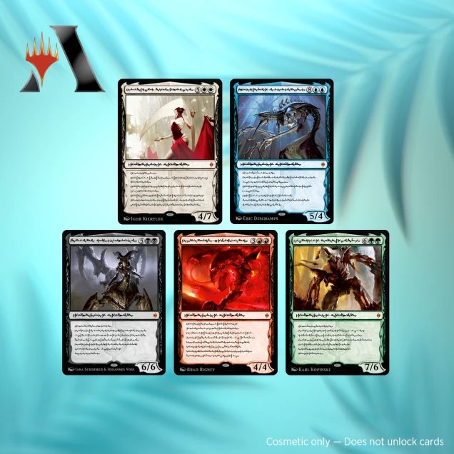 Secret Lair ダンダーン 島 / foil 4枚セット Secret Lair ダンダーン