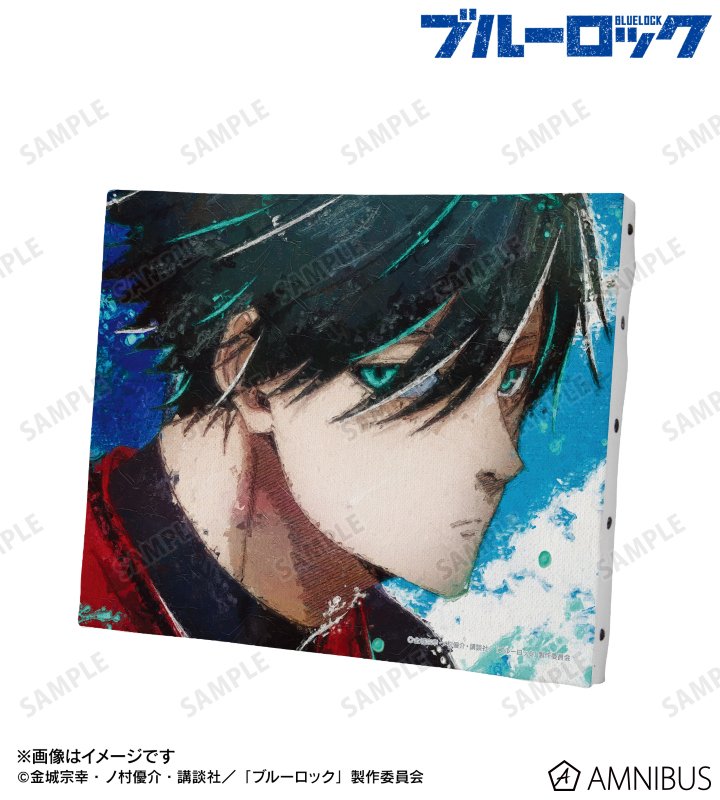 國神錬介』ブルーロック複製原画 タワーレコード受注限定10 ブルー