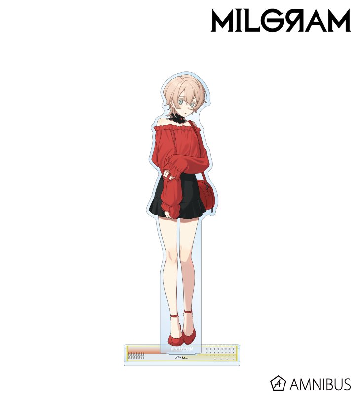 MILGRAM -ミルグラム- - 描き下ろし ムウ 5th Anniversary ver. BIG