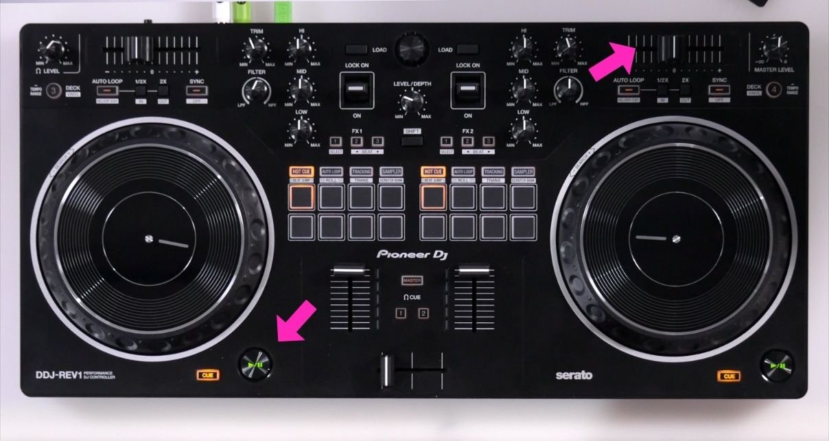 Pioneer DJ DDJ-REV1 DJコントローラー Pioneer DJ DDJ-REV1/SXJ