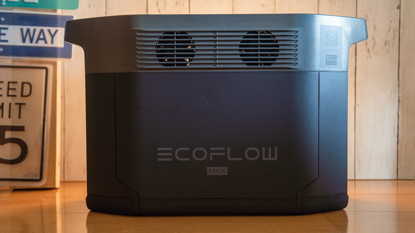 EcoFlow DELTA Max(デルタマックス)の実機レビュー！最大6048Whまで