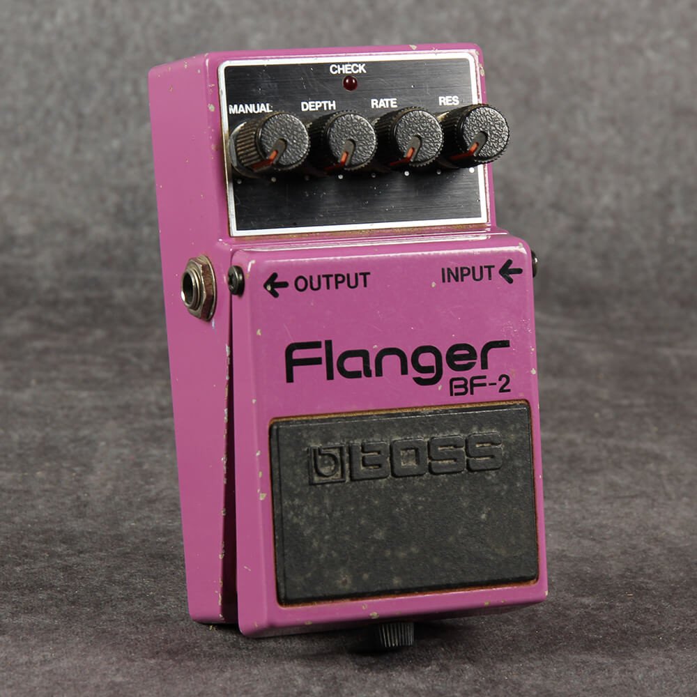 BOSS Flanger BF-2 Made in Japan 銀ねじ BOSS Flanger BF-2 Made in Japan
