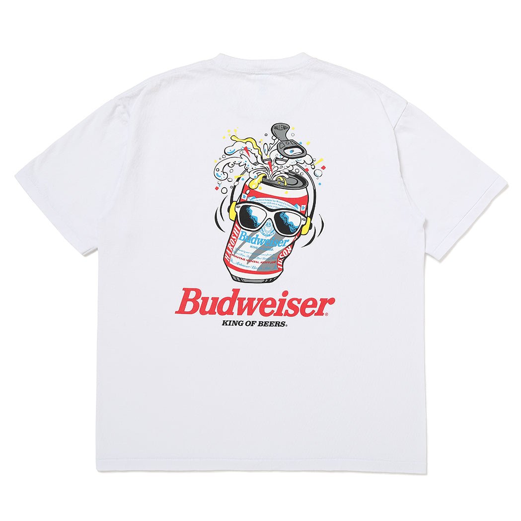 HAROSHI X BUDWEISER X CHALLENGER / TEE L