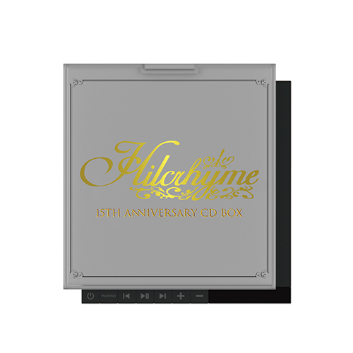 Hilcrhyme 15th Anniversary CD BOX+15th Anniversaryオリジナル