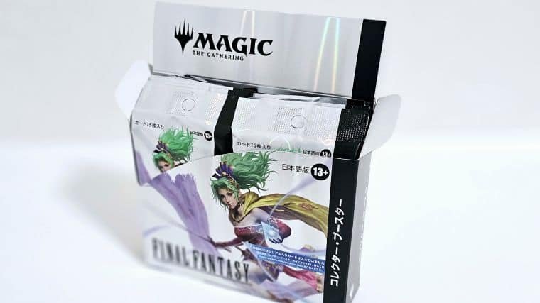 MTG FINAL FANTASYコレクターブースター 日本語版 シュリンクなし