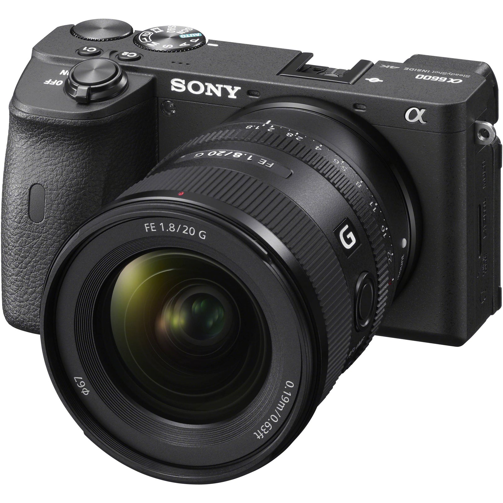 美品おまけ付FE 20mm F1.8 G SEL20F18G+可変ND 【公式通販】
