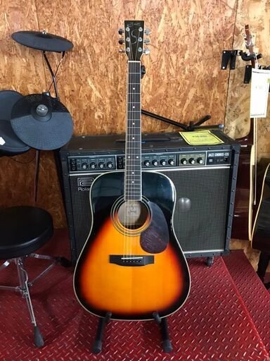 アコースティックギター ストア S.yairi YD-30/3TS