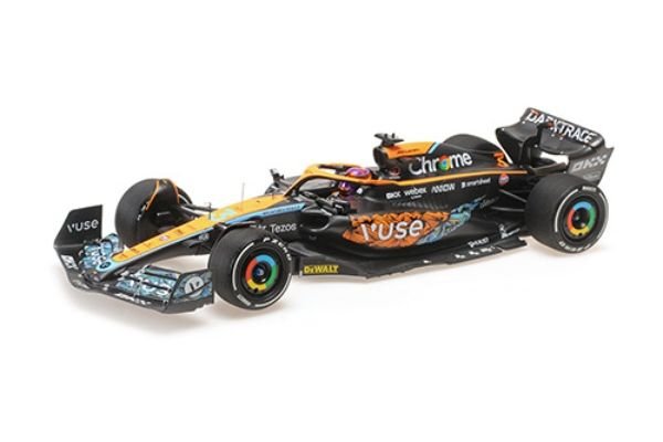 1/18 ミニチャンプス マクラーレンMCL36 D.リカルド 1/18