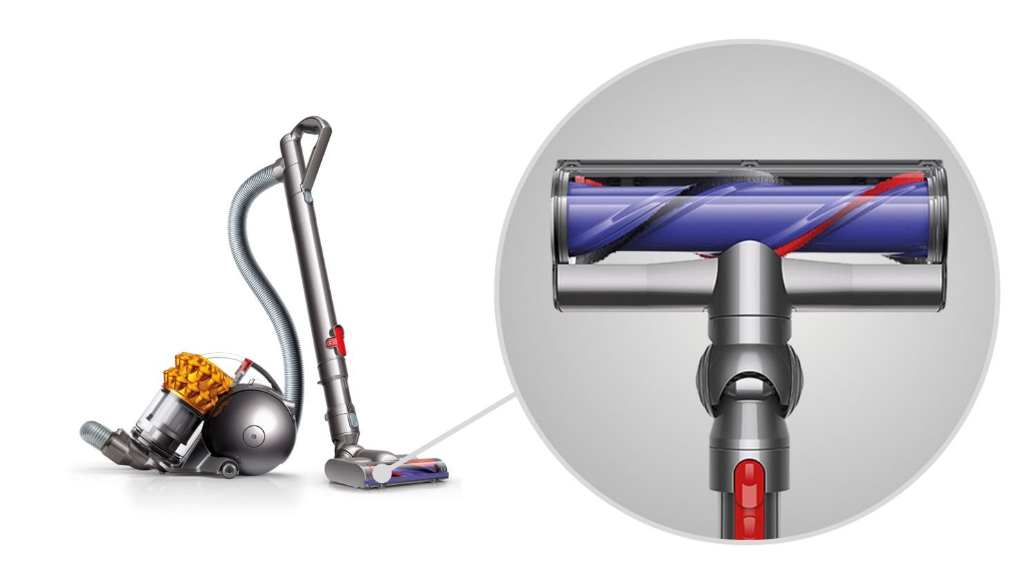ダイソン中古 Dyson CY25 掃除機 セット 73023-4-009T サポート